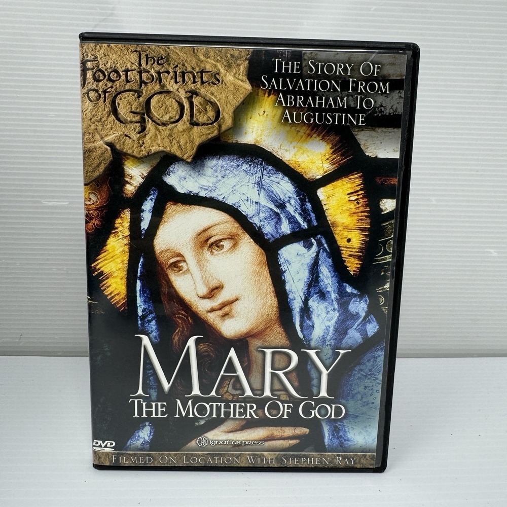 Mary, The Mother of God - Steve Ray (DVD, 2003)